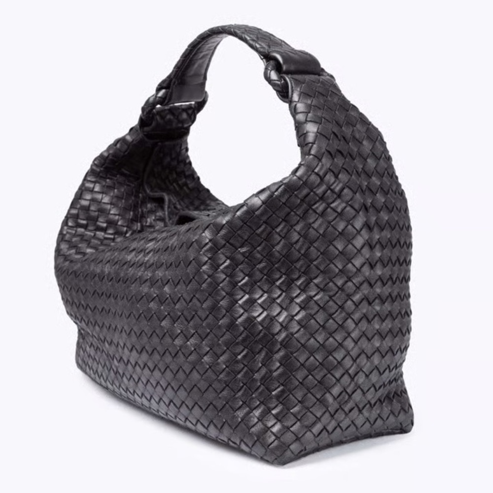 EUC Bottega Veneta Intrecciato Sloane Style Hobo Bag in Brown - Picture 13 of 13